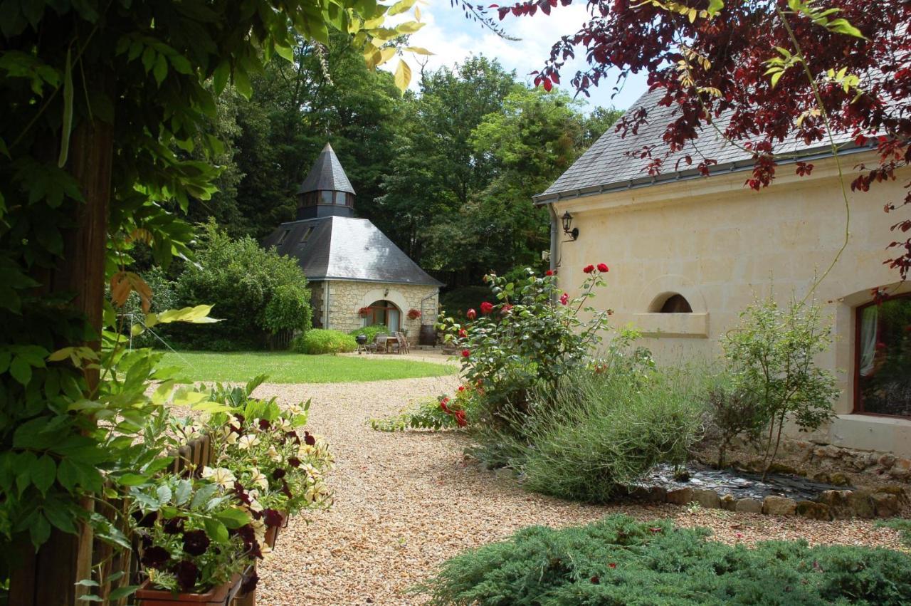 Le Logis Du Pressoir Chambre D'Hotes Bed & Breakfast In Beautiful 18Th Century Estate In The Heart Of The Loire Valley With Heated Pool And Extensive Grounds Bed & Breakfast Les Bois-d'Anjou Eksteriør bilde