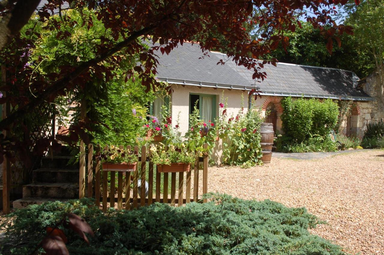 Le Logis Du Pressoir Chambre D'Hotes Bed & Breakfast In Beautiful 18Th Century Estate In The Heart Of The Loire Valley With Heated Pool And Extensive Grounds Bed & Breakfast Les Bois-d'Anjou Eksteriør bilde