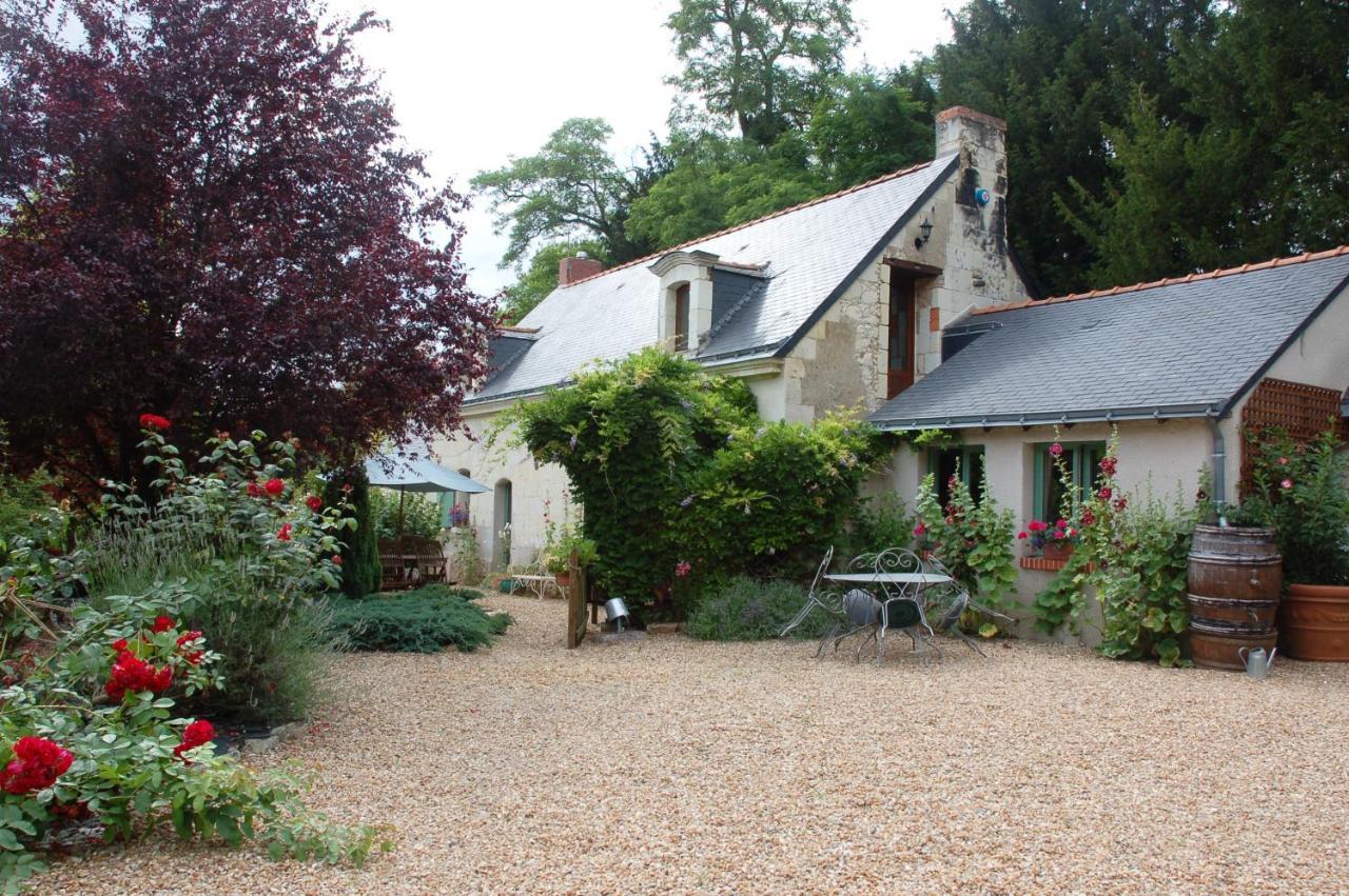 Le Logis Du Pressoir Chambre D'Hotes Bed & Breakfast In Beautiful 18Th Century Estate In The Heart Of The Loire Valley With Heated Pool And Extensive Grounds Bed & Breakfast Les Bois-d'Anjou Eksteriør bilde